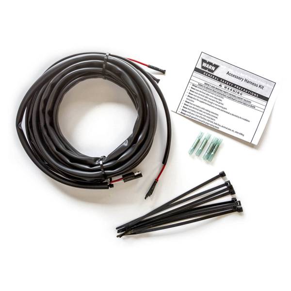 Warn - Warn ZEON™ Control Pack Relocation Kit Includes Long Light Harness Kit  -  93375 - Image 1