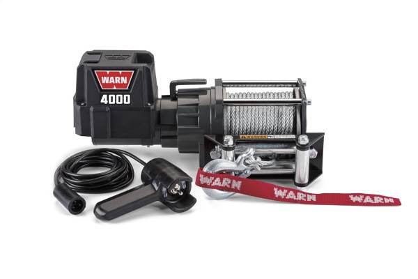 Warn - Warn 4000 DC Utility Winch  -  94000 - Image 1