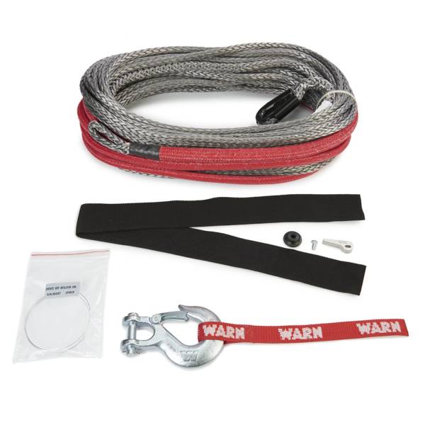 Warn - Warn Spydura Pro® Synthetic Winch Rope 3/8 x 100 For Use w/15000 lbs. Or Less Winches  -  96040 - Image 1