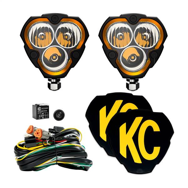 KC Hilites - KC Hilites FLEX ERA® 3 LED Light  -  0283 - Image 1