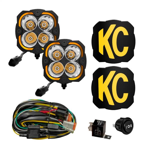 KC Hilites - KC Hilites FLEX ERA® 4 LED Light  -  0286 - Image 1