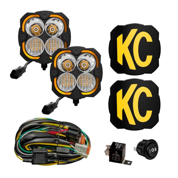 KC Hilites - KC Hilites FLEX ERA® 4 LED Light  -  0287 - Image 1