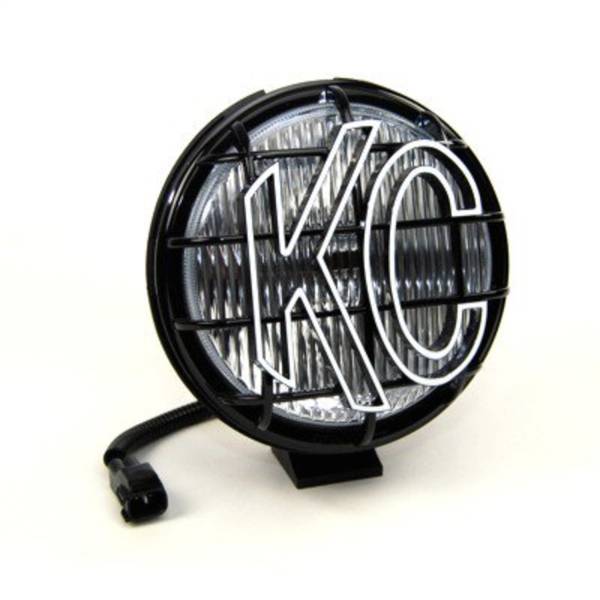 KC Hilites - KC Hilites Jeep TJ Repl Fog 6in. Poly w/Guard 55w 97-04 (ea)  -  1134 - Image 1