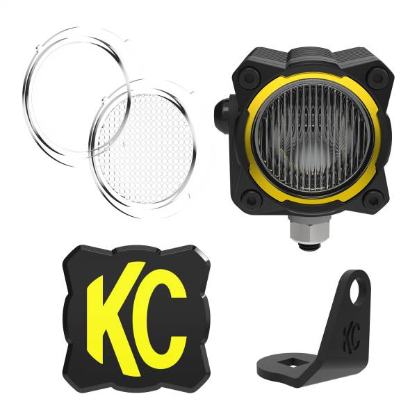 KC Hilites - KC Hilites FLEX ERA® 1-Single Light Master Kit  -  1265 - Image 1