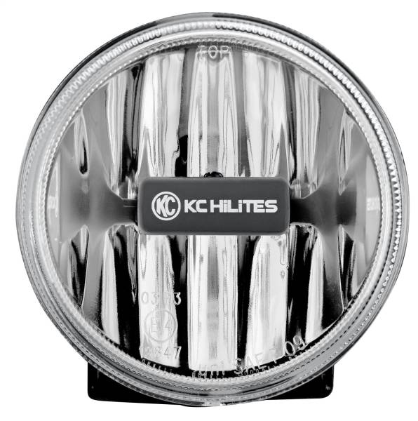 KC Hilites - KC Hilites Gravity LED G4 Clear Fog SAE/ECE (ea)  -  1493 - Image 1