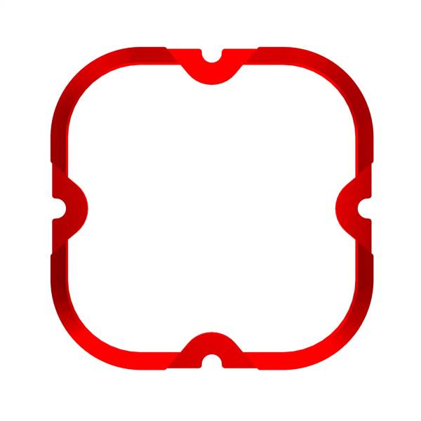 KC Hilites - KC Hilites FLEX ERA® 4-1-Bezel Ring-ED Coated-Red  -  30571 - Image 1