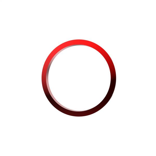 KC Hilites - KC Hilites FLEX ERA® 1-Single Bezel Ring-Red  -  30575 - Image 1