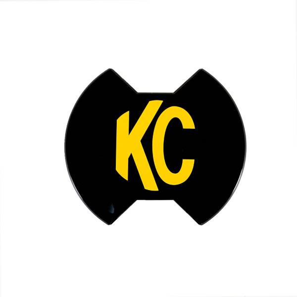 KC Hilites - KC Hilites 6in. SlimLite LED-Light Shield/Hard Cover-Black  -  5109 - Image 1