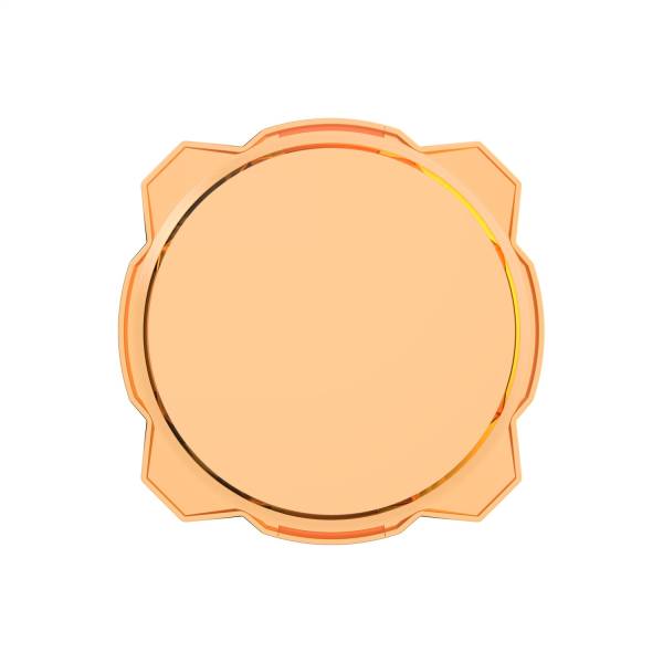 KC Hilites - KC Hilites Shield Pro6 Amber (ea)  -  5112 - Image 1