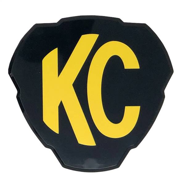 KC Hilites - KC Hilites FLEX ERA® 3-Light Shield/Hard Cover-Black  -  5318 - Image 1