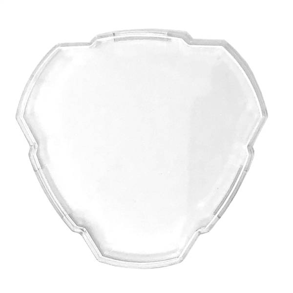 KC Hilites - KC Hilites FLEX ERA® 3-Light Shield/Hard Cover-Clear  -  5319 - Image 1