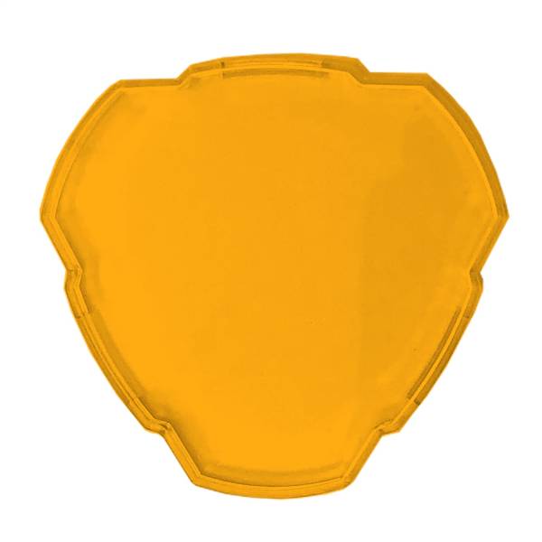 KC Hilites - KC Hilites FLEX ERA® 3-Light Shield/Hard Cover-Amber  -  5320 - Image 1