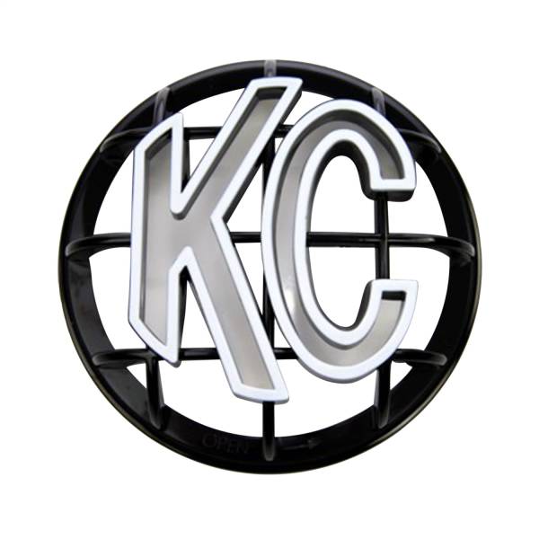 KC Hilites - KC Hilites Grill 5in. Black Apollo Stone Guard(ea)  -  7217 - Image 1