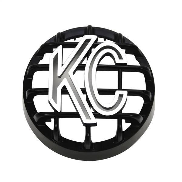 KC Hilites - KC Hilites Grill 4in. Black Rally 400 Stone Guard (ea)  -  7219 - Image 1