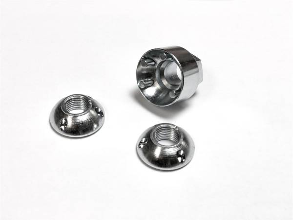 KC Hilites - KC Hilites KC LKZ-M8-1.25 Light Lock Security Nut Set  -  7222 - Image 1