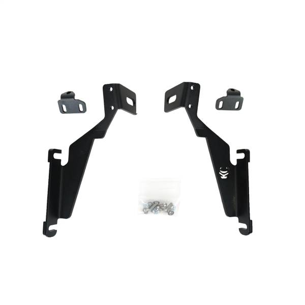 KC Hilites - KC Hilites Bracket Set-Pillar/Ditch Mount-Pair-for 15-20 Ford F-150/Raptor  -  73504 - Image 1