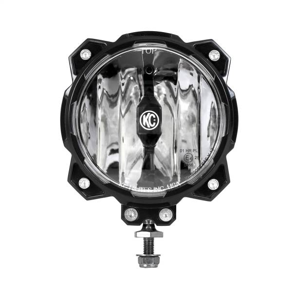 KC Hilites - KC Hilites Pro6 Gravity LED Single Mnt Driving SAE/ECE 20w (ea)  -  91302 - Image 1