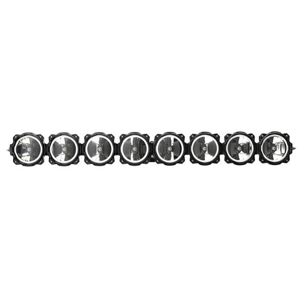 KC Hilites - KC Hilites Pro6 Gravity LED 8-Light 50in. Combo Bar  -  91308 - Image 1