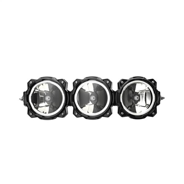 KC Hilites - KC Hilites Pro6 Gravity LED 3-Light Bar  -  91318 - Image 1