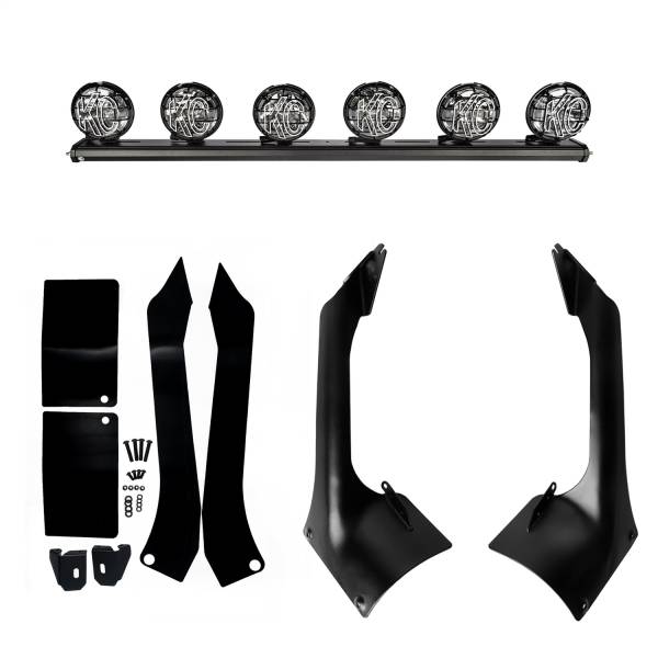 KC Hilites - KC Hilites KIT Jeep JL/JT Xross Bar Apollo Pro Sys  -  97061 - Image 1