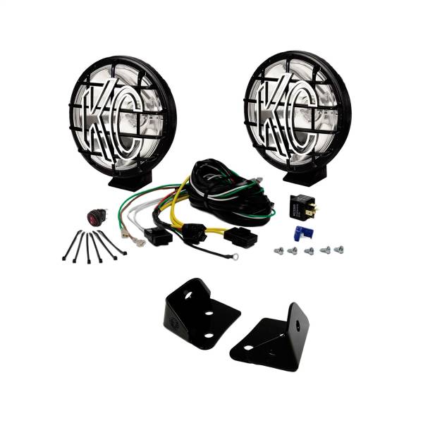 KC Hilites - KC Hilites KC Apollo Pro Series Spot Beam Light Kit  -  97102 - Image 1