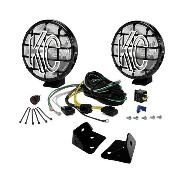 KC Hilites - KC Hilites KC Apollo Pro Series Spread Beam Light Kit  -  97103 - Image 1