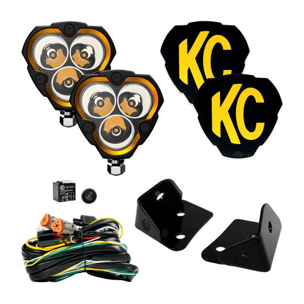 KC Hilites - KC Hilites FLEX ERA® 3 LED Light  -  97126 - Image 1