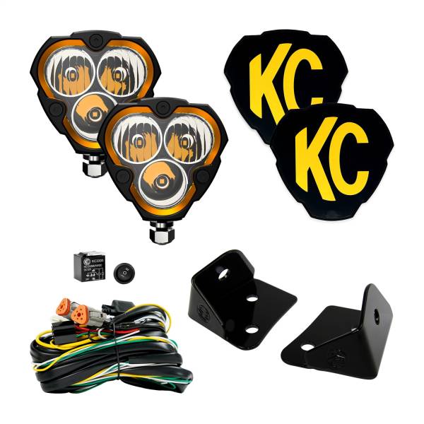KC Hilites - KC Hilites FLEX ERA® 3 LED Light  -  97127 - Image 1