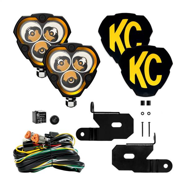 KC Hilites - KC Hilites FLEX ERA® 3 LED Light  -  97128 - Image 1