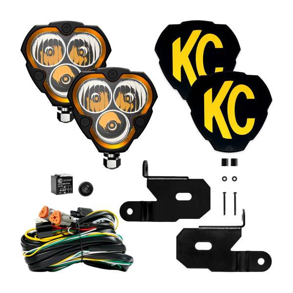 KC Hilites - KC Hilites FLEX ERA® 3 LED Light  -  97129 - Image 1
