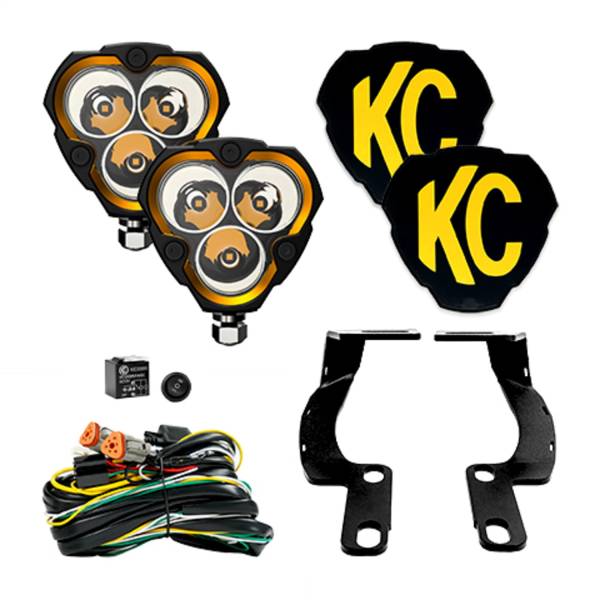 KC Hilites - KC Hilites FLEX ERA® 3 LED Light  -  97130 - Image 1