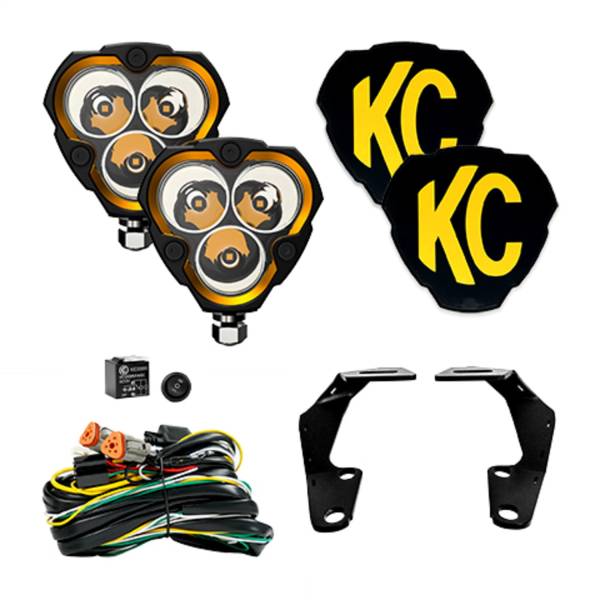 KC Hilites - KC Hilites FLEX ERA® 3 LED Light  -  97132 - Image 1