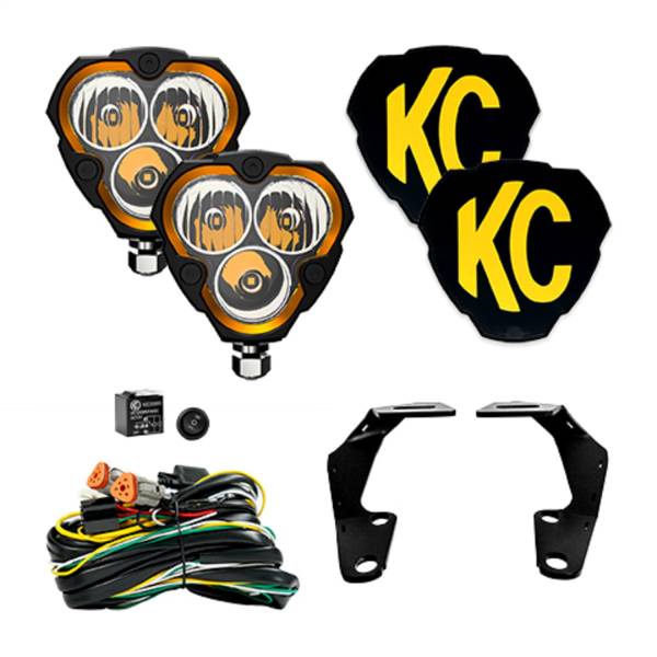 KC Hilites - KC Hilites FLEX ERA® 3 LED Light  -  97133 - Image 1