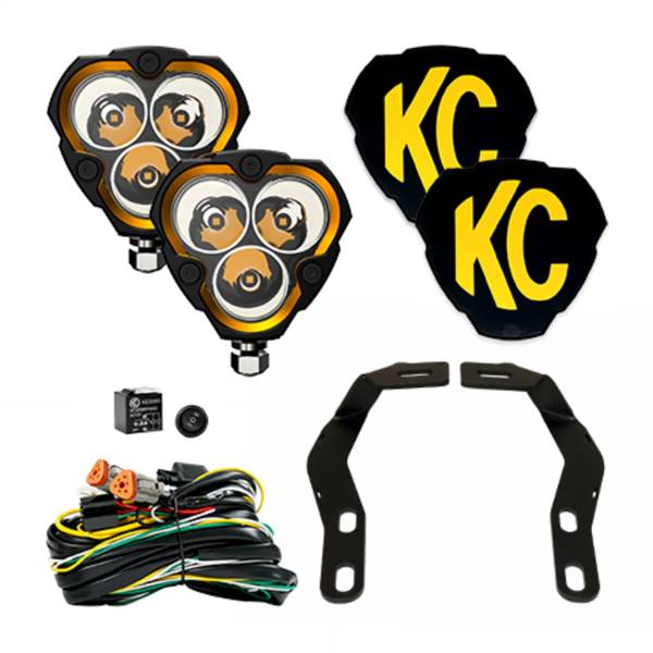 KC Hilites - KC Hilites FLEX ERA® 3 LED Light  -  97136 - Image 1