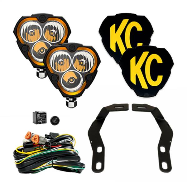 KC Hilites - KC Hilites FLEX ERA® 3 LED Light  -  97137 - Image 1