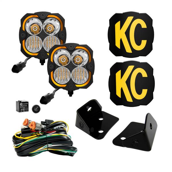KC Hilites - KC Hilites FLEX ERA® 4 LED Light  -  97139 - Image 1