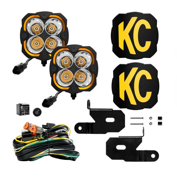 KC Hilites - KC Hilites FLEX ERA® 4 LED Light  -  97140 - Image 1