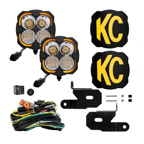 KC Hilites - KC Hilites FLEX ERA® 4 LED Light  -  97141 - Image 1