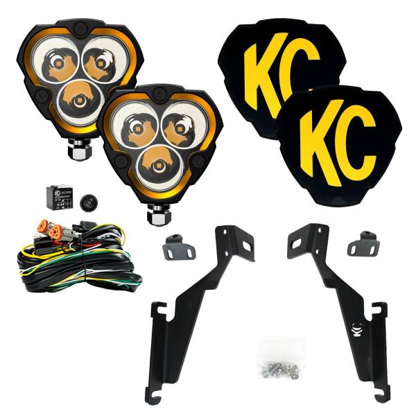 KC Hilites - KC Hilites FLEX ERA® 3 LED Light  -  97142 - Image 1