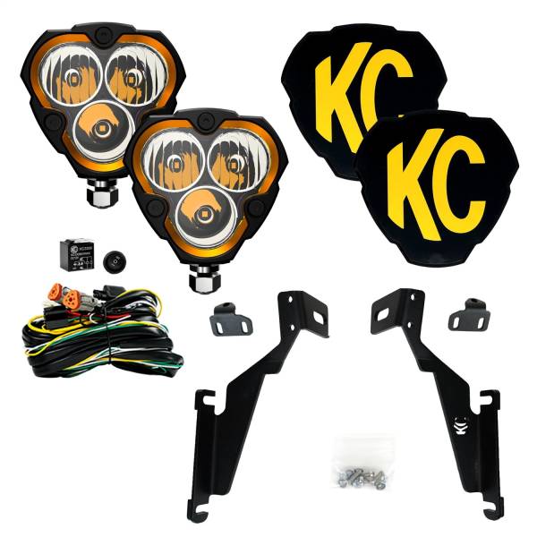 KC Hilites - KC Hilites FLEX ERA® 3 LED Light  -  97143 - Image 1