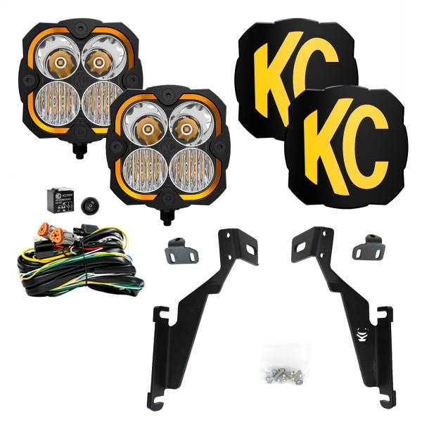 KC Hilites - KC Hilites FLEX ERA® 4 LED Light  -  97145 - Image 1