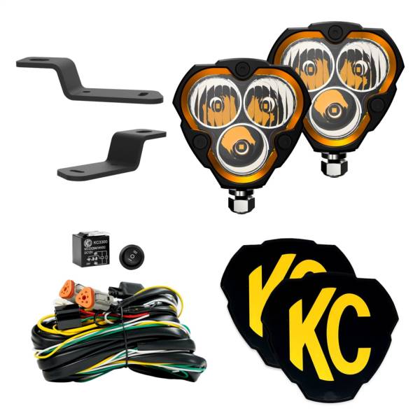 KC Hilites - KC Hilites FLEX ERA® 3 LED Light  -  97157 - Image 1