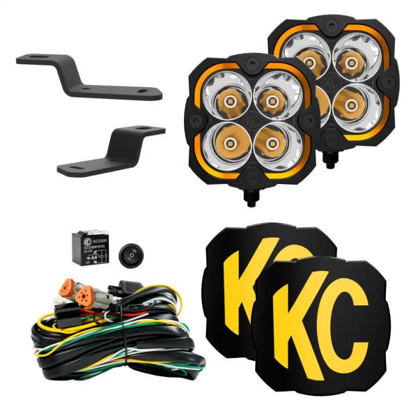 KC Hilites - KC Hilites FLEX ERA® 4 LED Light  -  97158 - Image 1