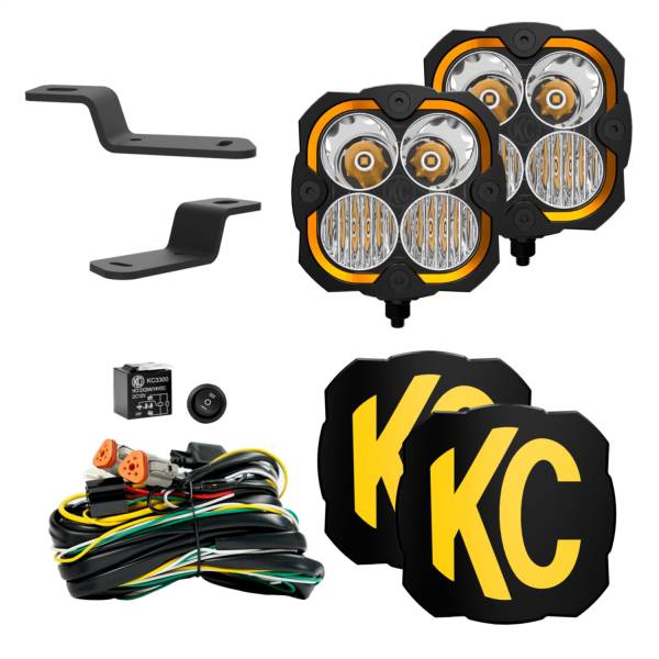 KC Hilites - KC Hilites FLEX ERA® 4 LED Light  -  97159 - Image 1