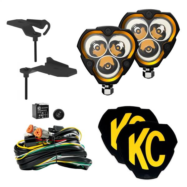 KC Hilites - KC Hilites FLEX ERA® 3 LED Light  -  97162 - Image 1