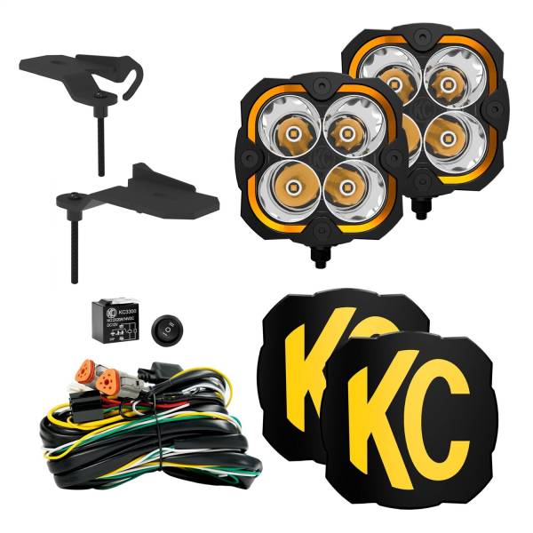 KC Hilites - KC Hilites FLEX ERA® 4 LED Light  -  97164 - Image 1