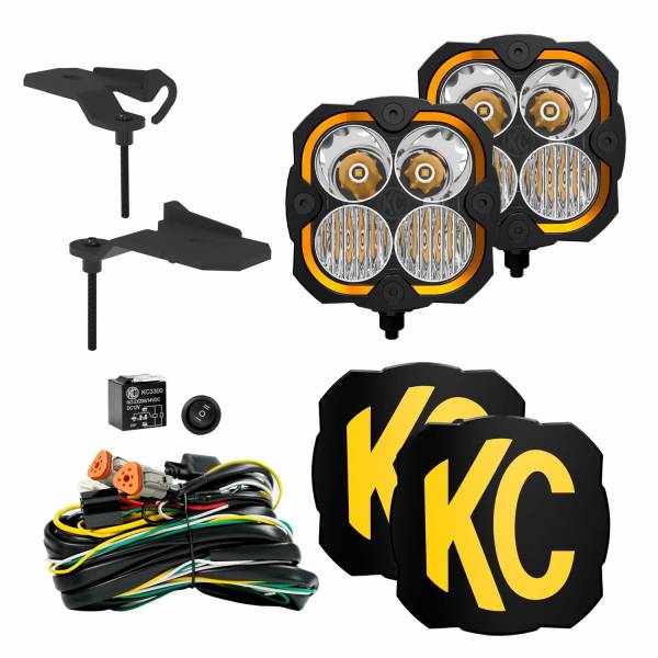KC Hilites - KC Hilites FLEX ERA® 4 LED Light  -  97165 - Image 1
