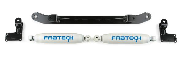 Fabtech - Fabtech Steering Stabilizer Kit  -  FTS21044BK - Image 1