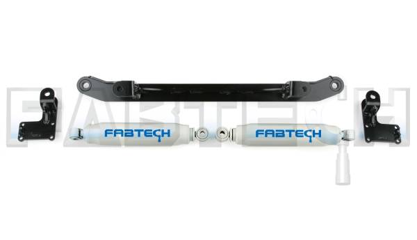 Fabtech - Fabtech Steering Stabilizer Kit  -  FTS240911 - Image 1
