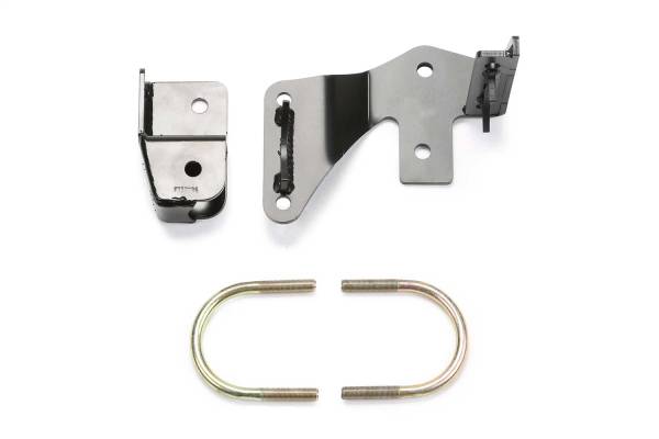 Fabtech - Fabtech Track Bar Bracket Rear For 3-5in. Lift Bolt On w/Support  -  FTS24115 - Image 1